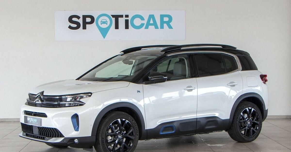 Brugt Citroen C5 Aircross 1.6