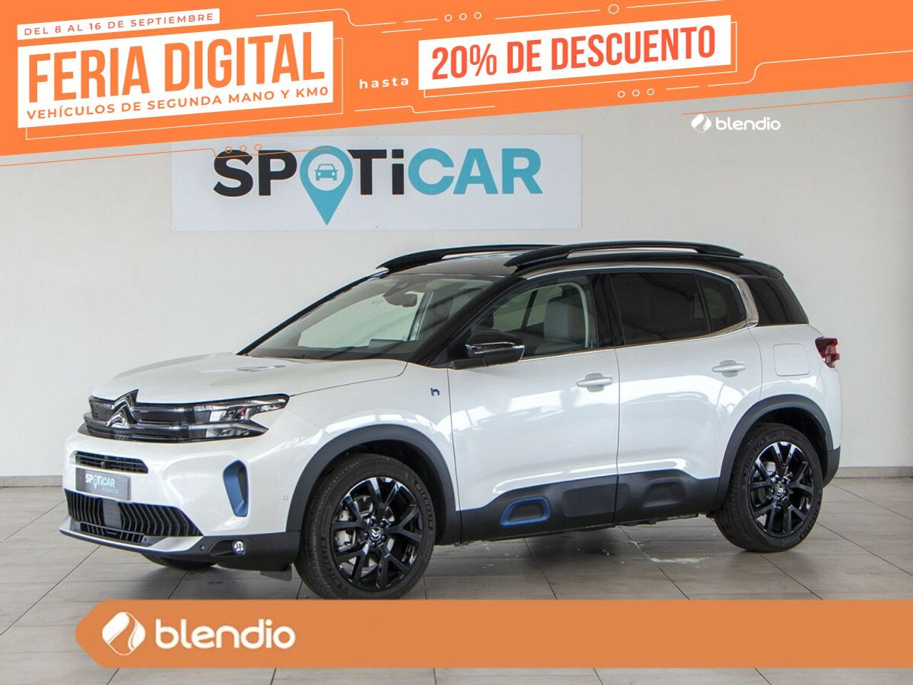CITROEN C5 Aircross (1.6 PHEV 225 SHINE PACK AUTO 225CV 5P) en Cantabria