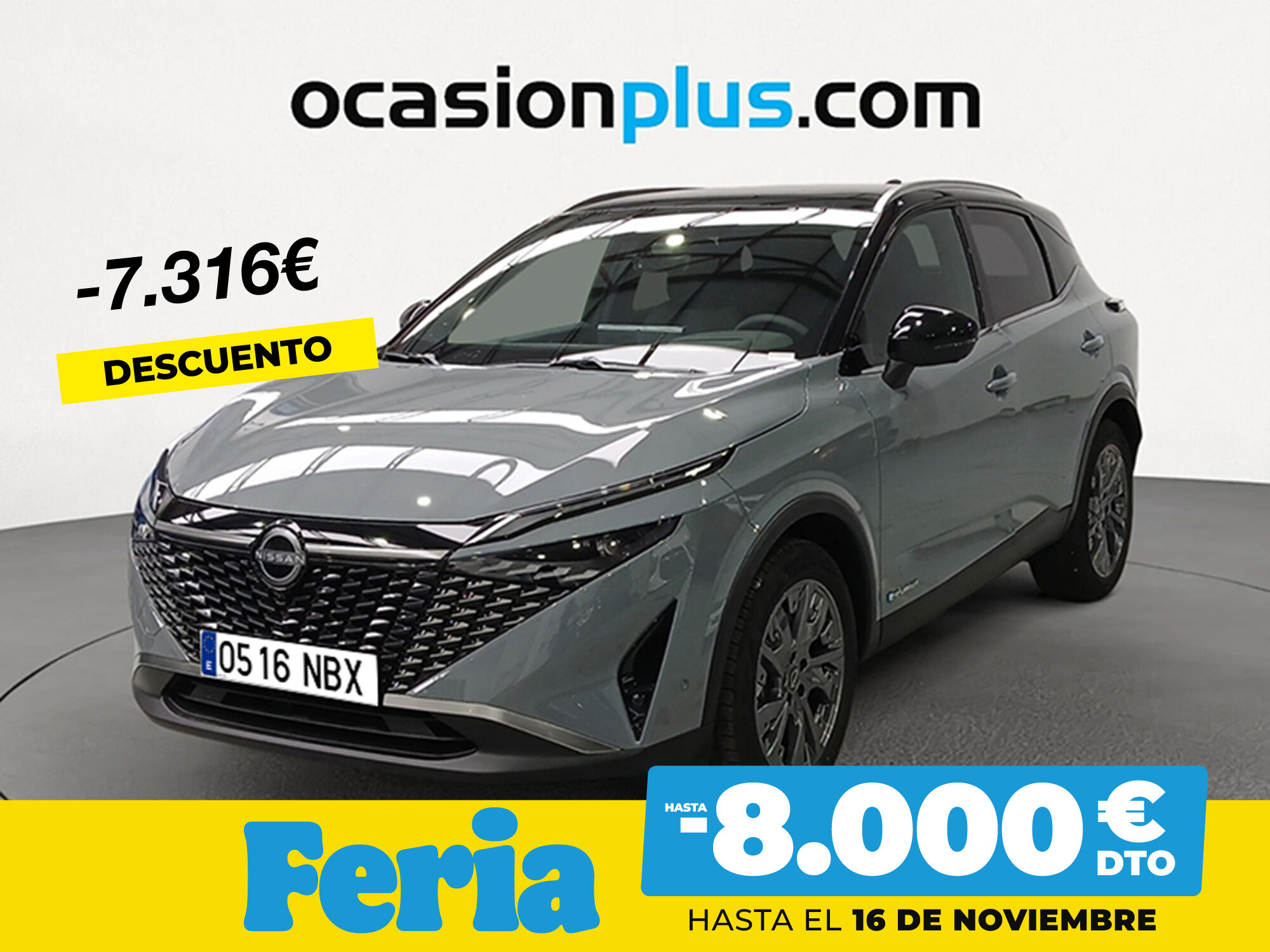 NISSAN Qashqai (E-POWER Tekna Auto 140 kW (190 CV)) en Madrid