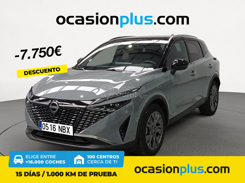 Foto del NISSAN Qashqai E-POWER Tekna Premium 4x2 140kW