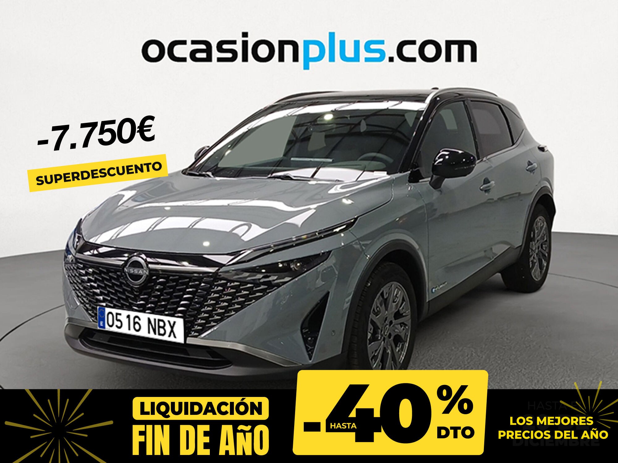 NISSAN Qashqai (E-POWER Tekna Auto 140 kW (190 CV)) en Madrid