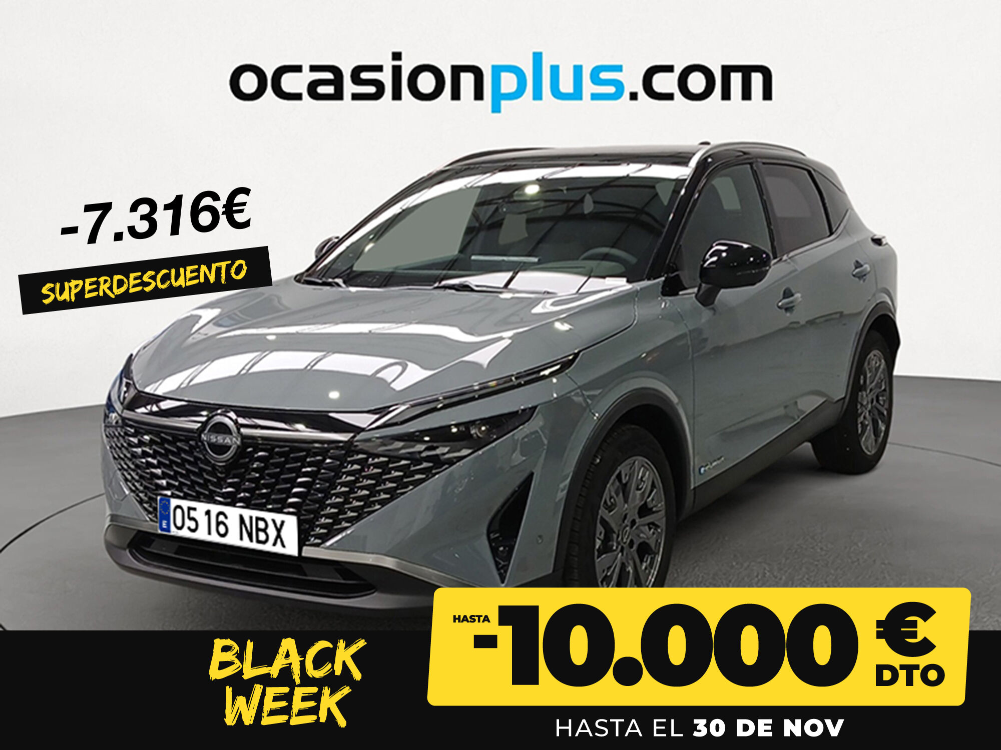 NISSAN Qashqai (E-POWER Tekna Auto 140 kW (190 CV)) en Madrid