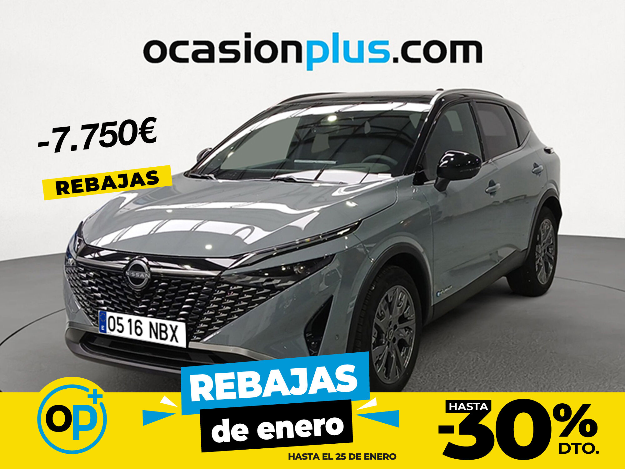 NISSAN Qashqai (E-POWER Tekna Auto 140 kW (190 CV)) en Madrid