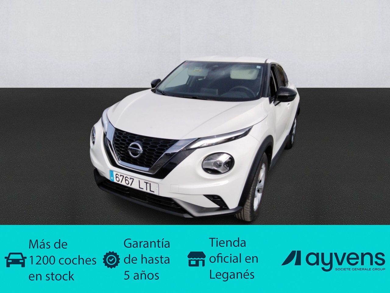 NISSAN Juke (DIG-T Acenta 84 kW (114 CV)) en Madrid