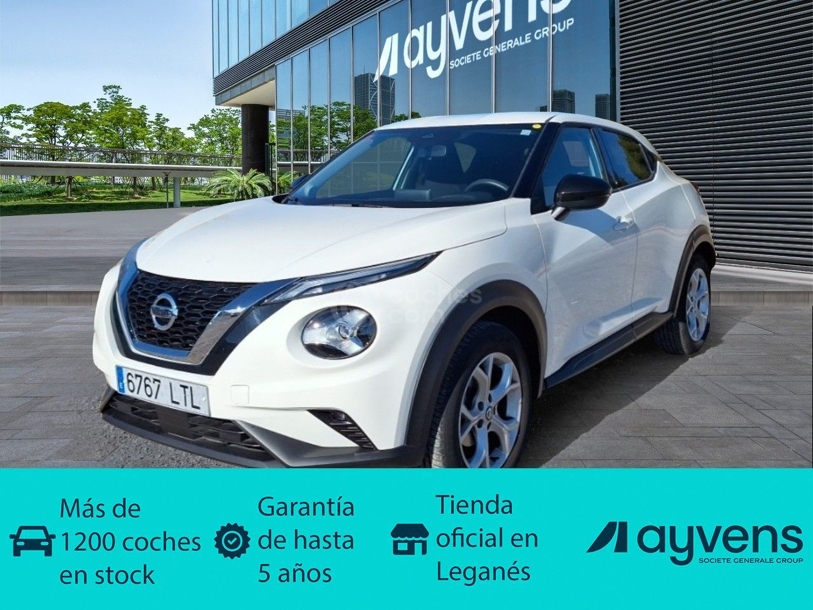 Foto del NISSAN Juke 1.0 DIG-T Acenta 4x2 114