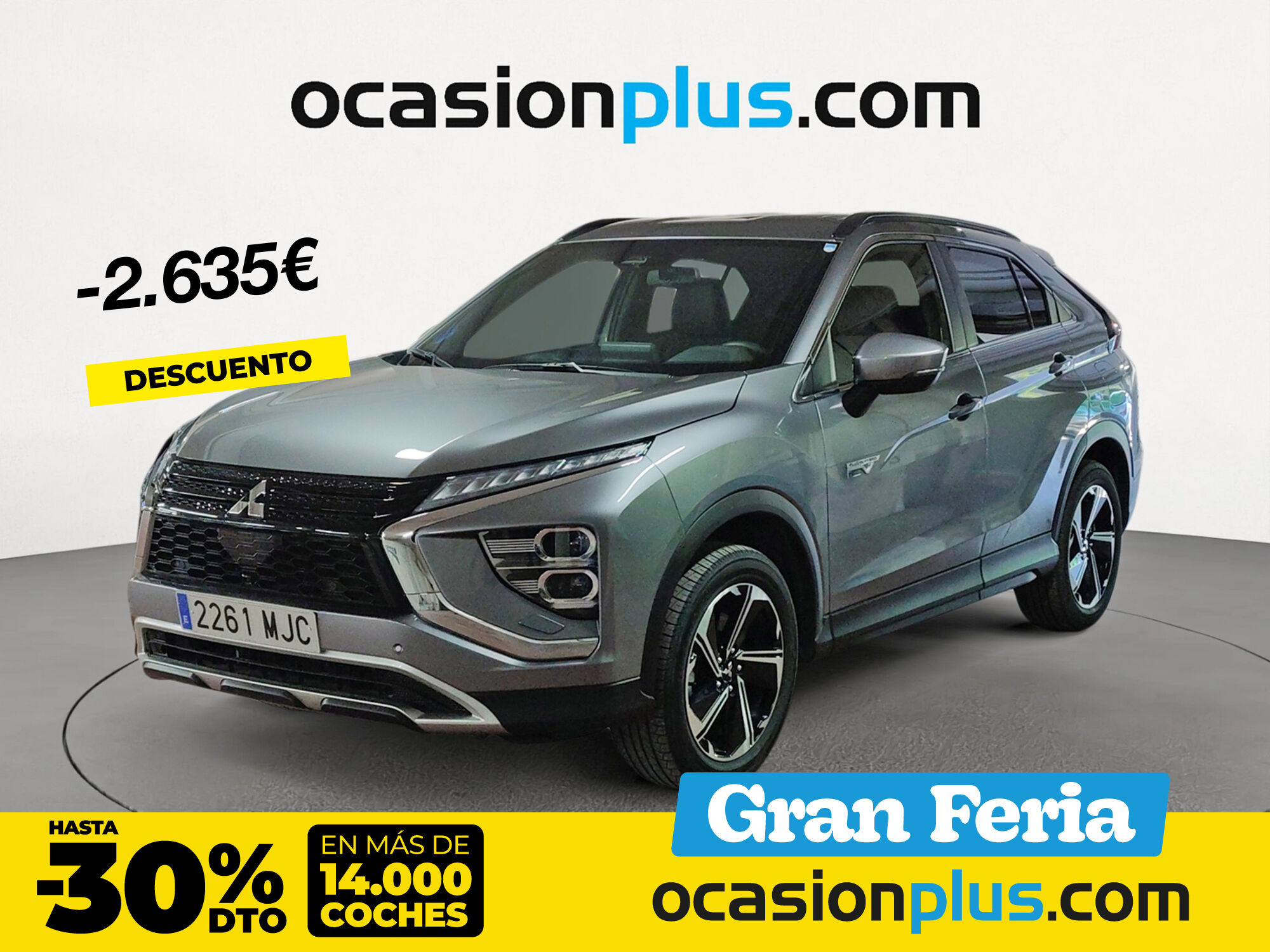 MITSUBISHI Eclipse Cross (2.4 PHEV Kaiteki 4WD Auto 138 kW (188 CV)) en Mad