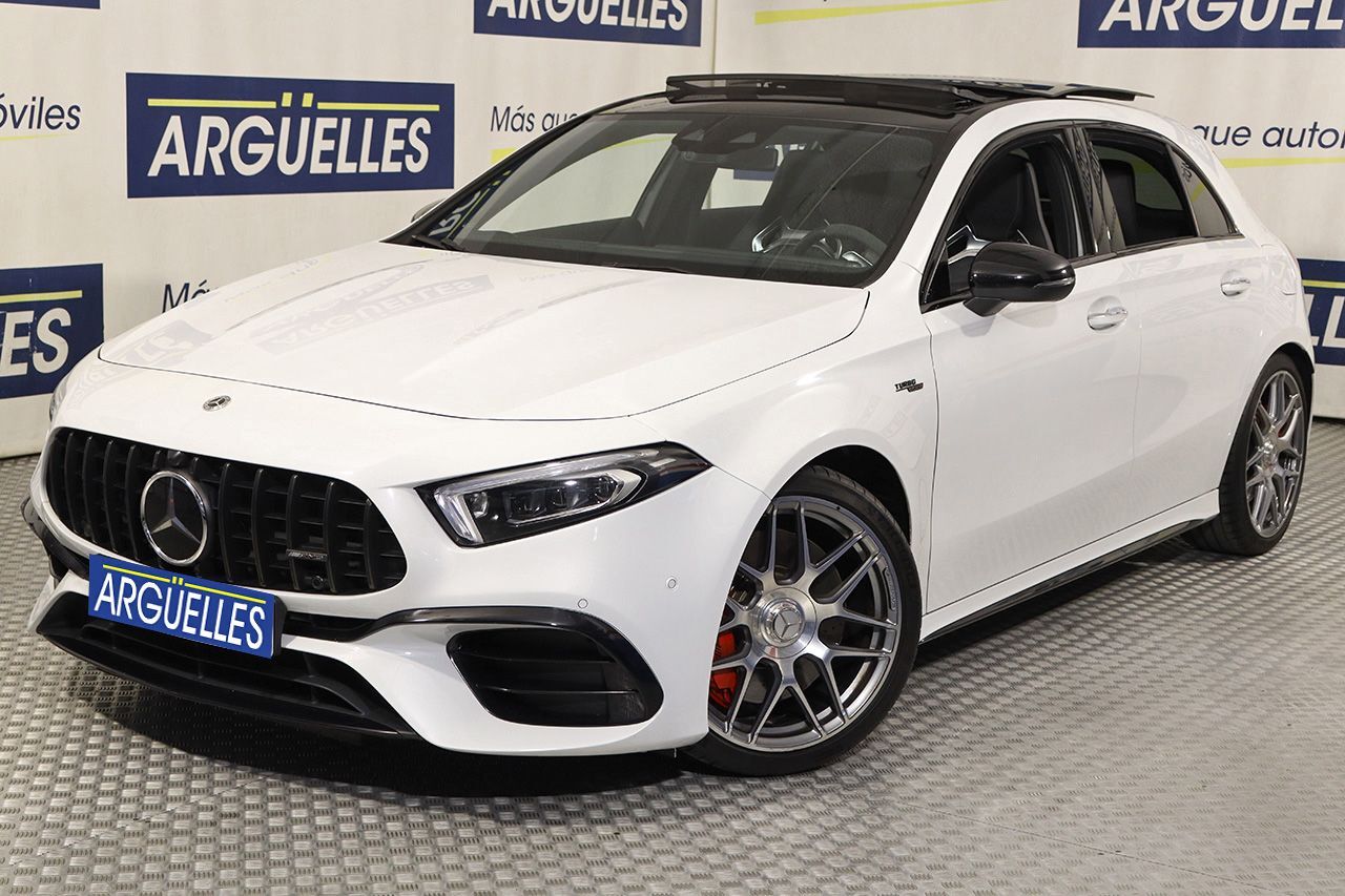 MERCEDES Clase A (Benz A 45 S AMG 4Matic 421cv Buckets llantas forjadas) en