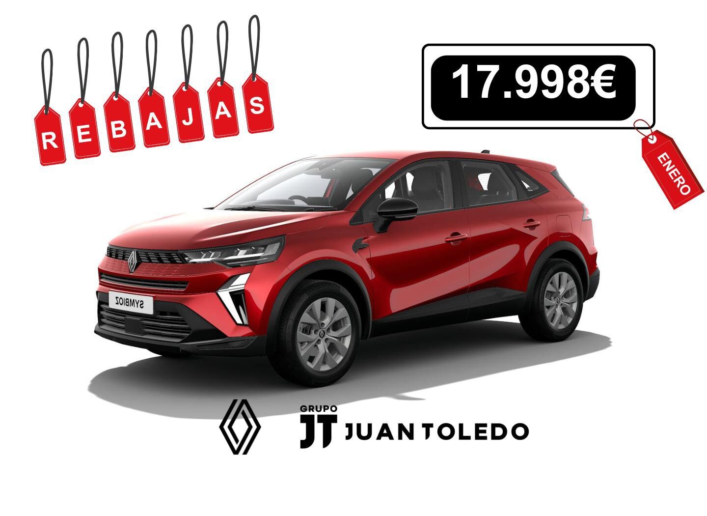 RENAULT Captur (TCe 67kW (90CV) evolution) en Palmas, Las