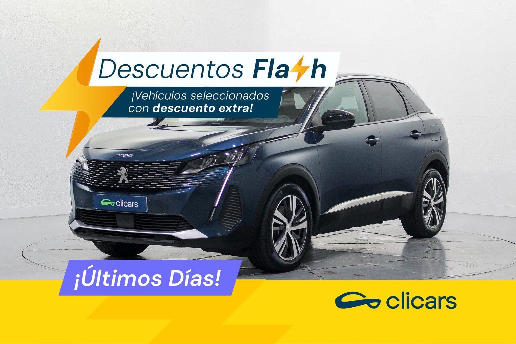 PEUGEOT 3008 (3008 HYB PHEV 180 Allure Pack e-EAT8) en Madrid