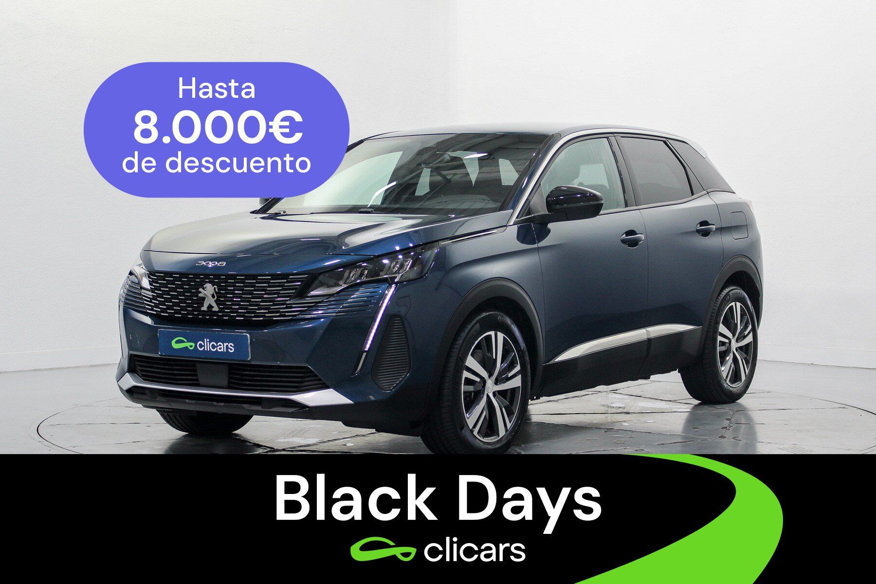 PEUGEOT 3008 (3008 HYB PHEV 180 Allure Pack e-EAT8) en Madrid