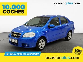 Imagen de CHEVROLET Aveo Sedán 1.4 16v LT