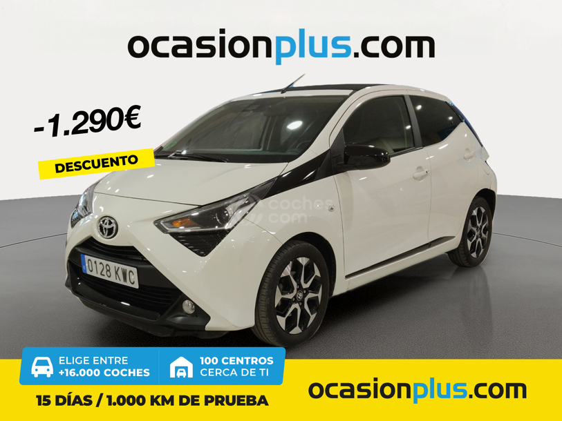Foto del TOYOTA Aygo 70 x-wave x-shift