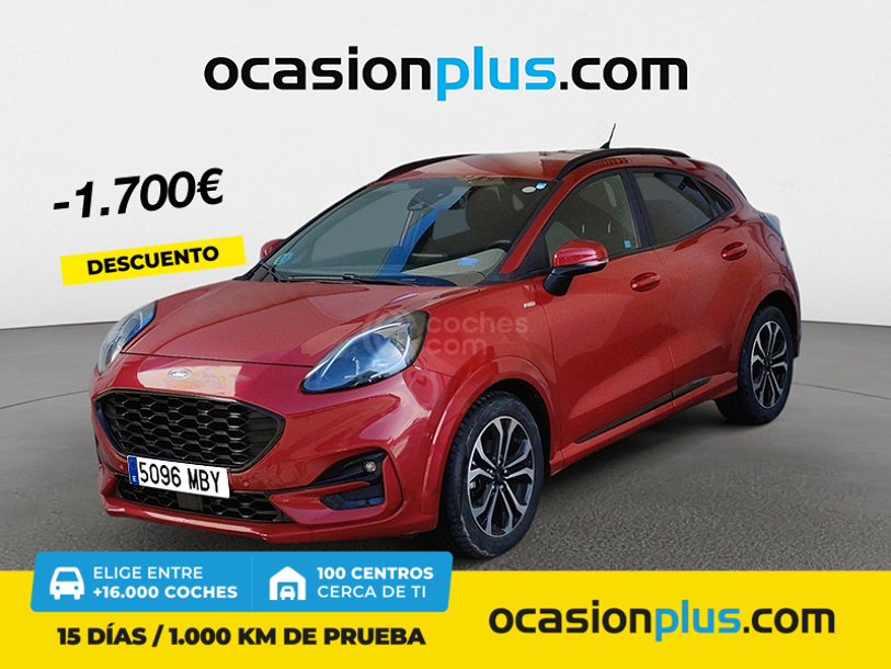 Foto del FORD Puma 1.0 EcoBoost MHEV ST-Line X Design Aut. 125