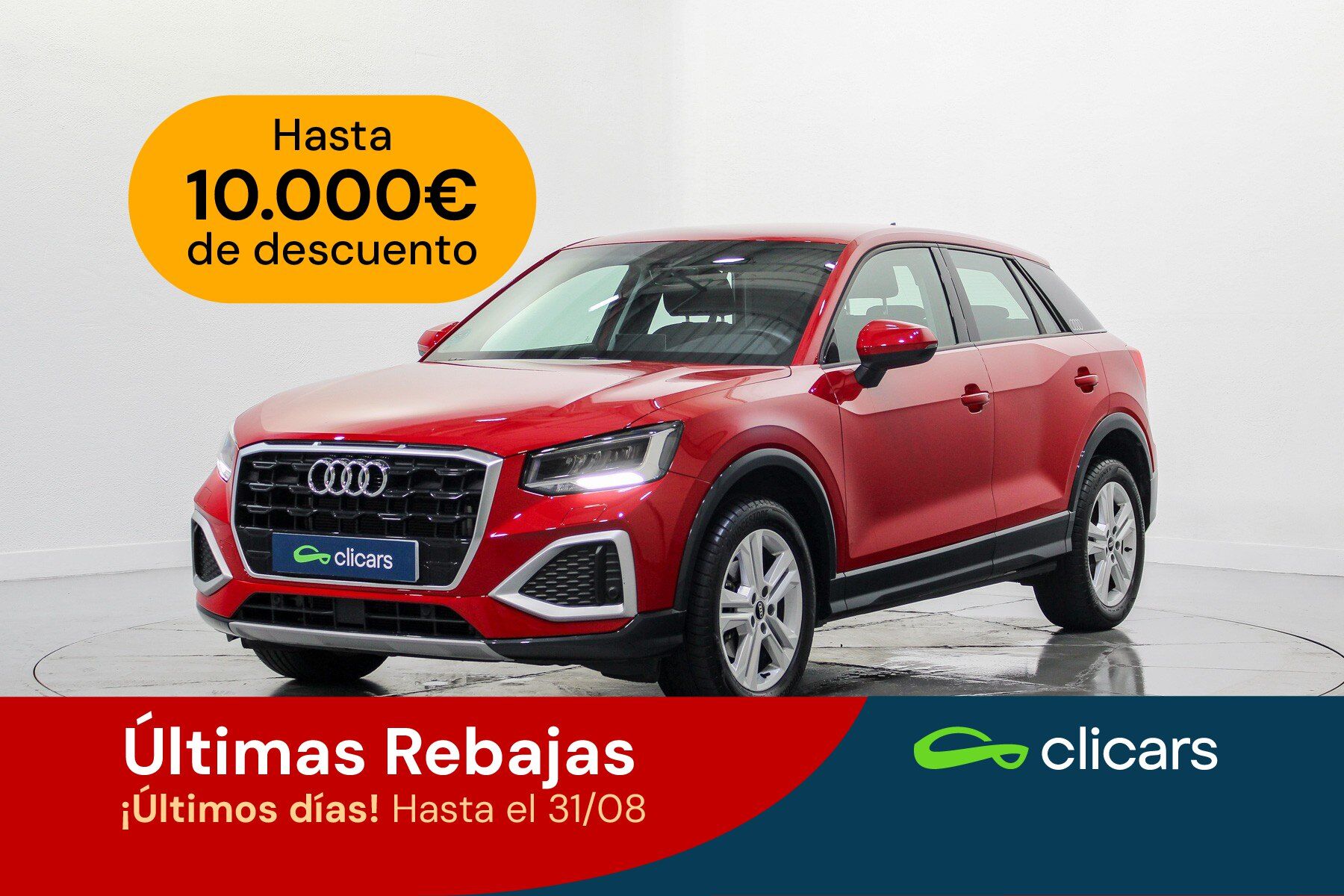 AUDI Q2 (Q2 30 TFSI Advanced 81kW) en Madrid