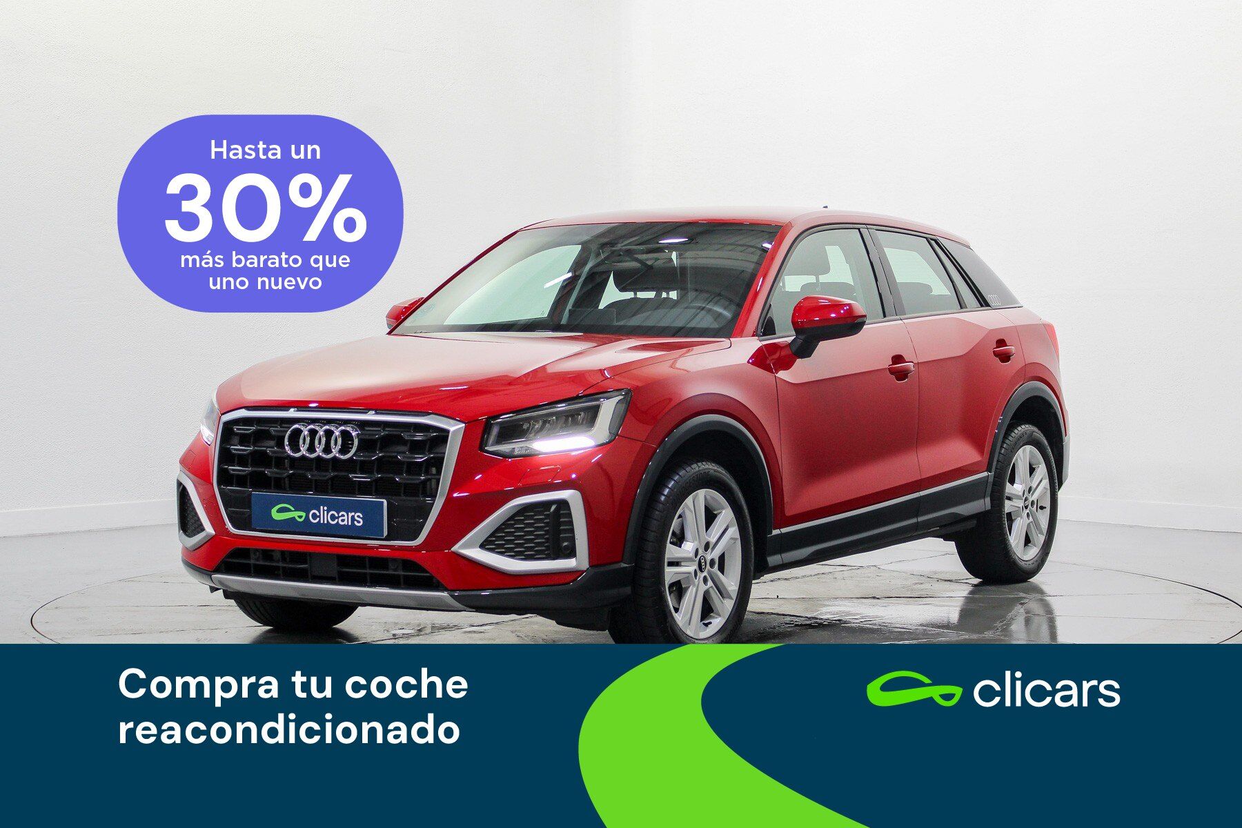 AUDI Q2 (Q2 30 TFSI Advanced 81kW) en Madrid