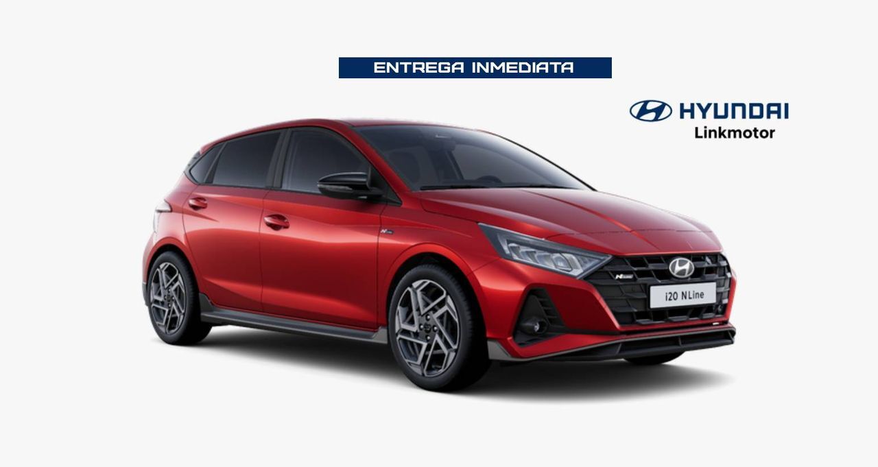 HYUNDAI i20 (1.2 MPI N Line) en Barcelona