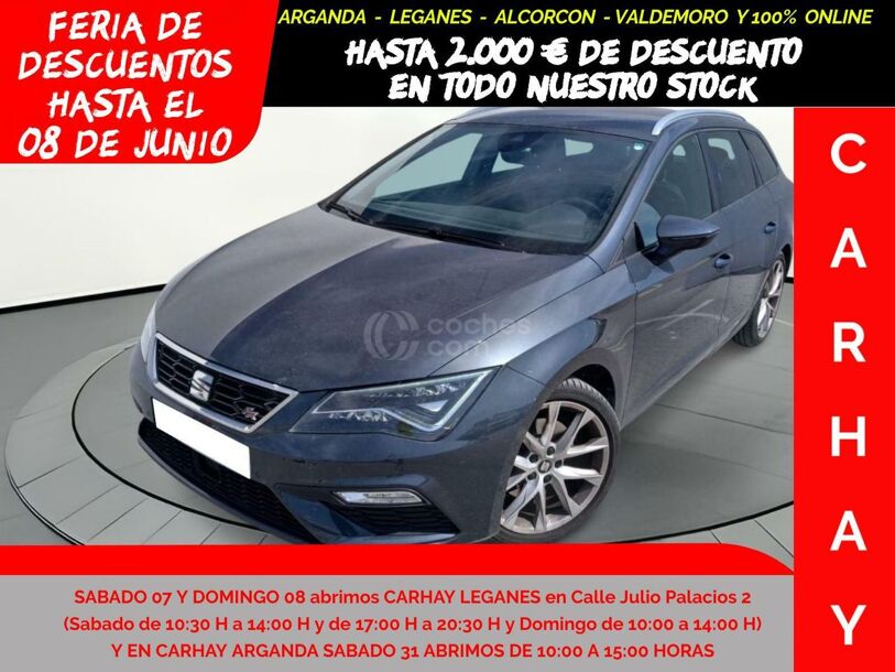 Foto del SEAT León 2.0TDI CR S&S FR 150