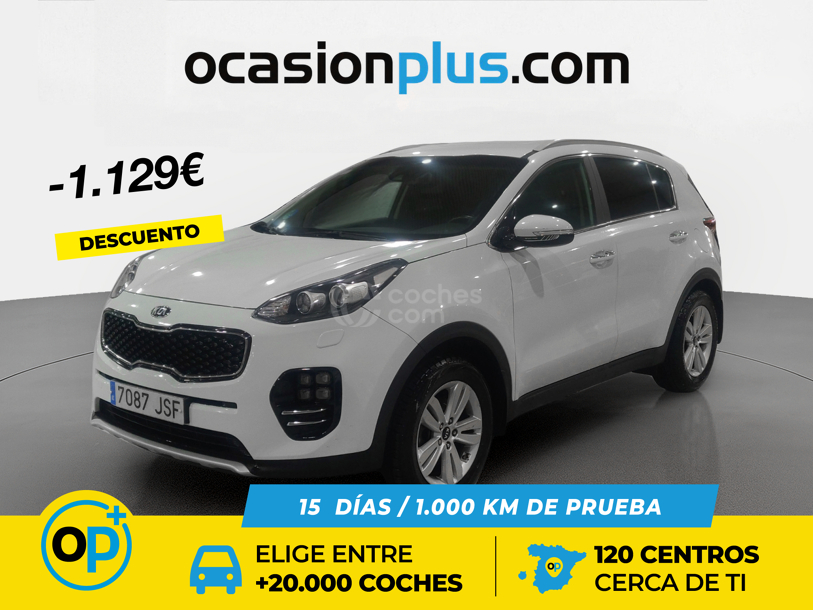 Foto del KIA Sportage 1.6 GDi Drive 4x2