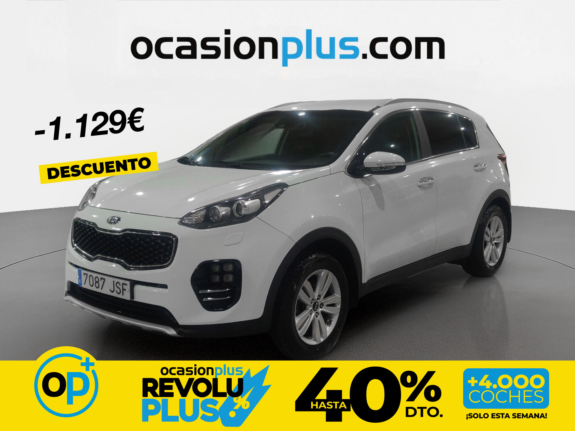 Foto del KIA Sportage 1.6 GDi Drive 4x2
