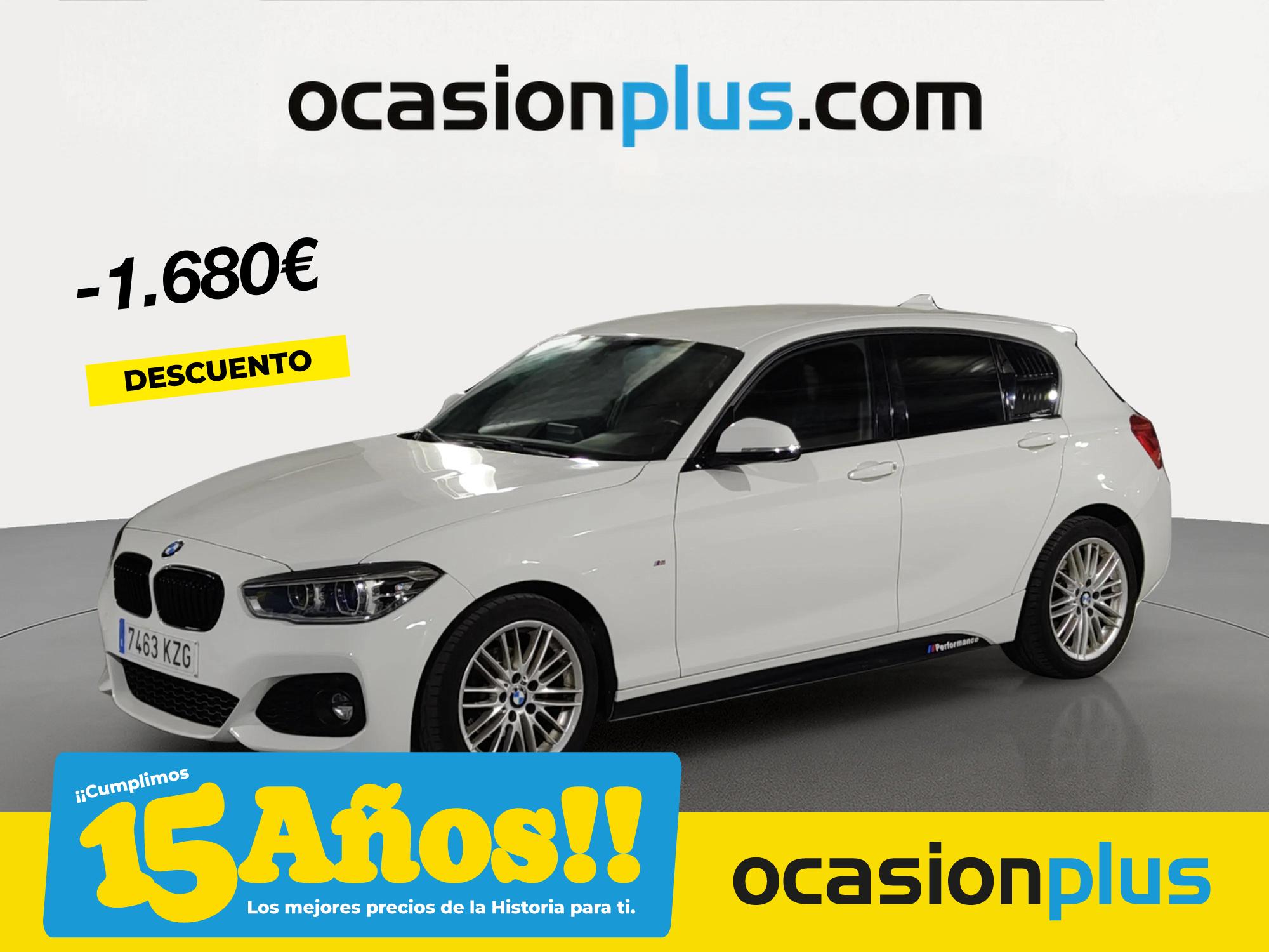 BMW Serie 1 (118d 110 kW (150 CV)) en Madrid