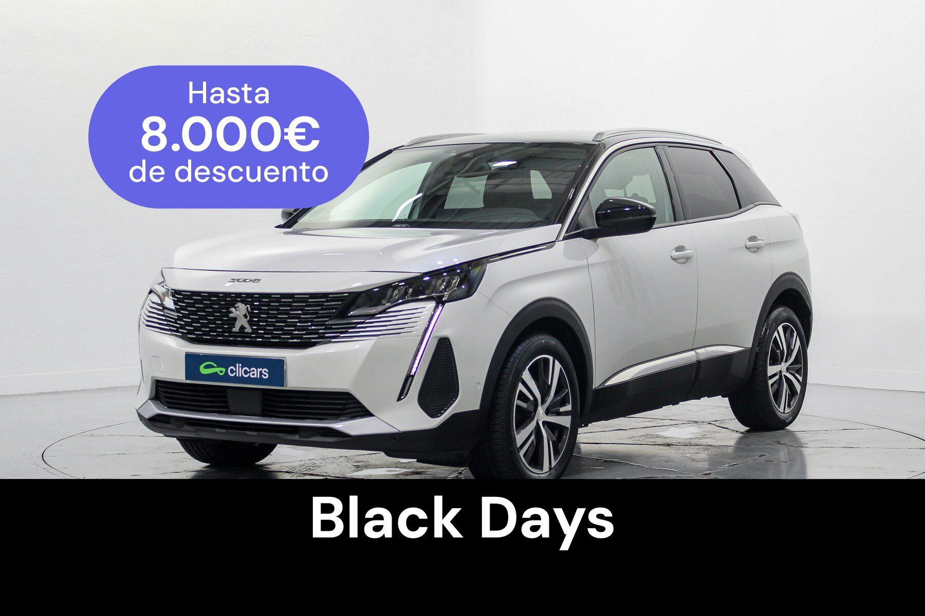 PEUGEOT 3008 (3008 1.5BlueHDi Allure Pack S&S 130) en Madrid