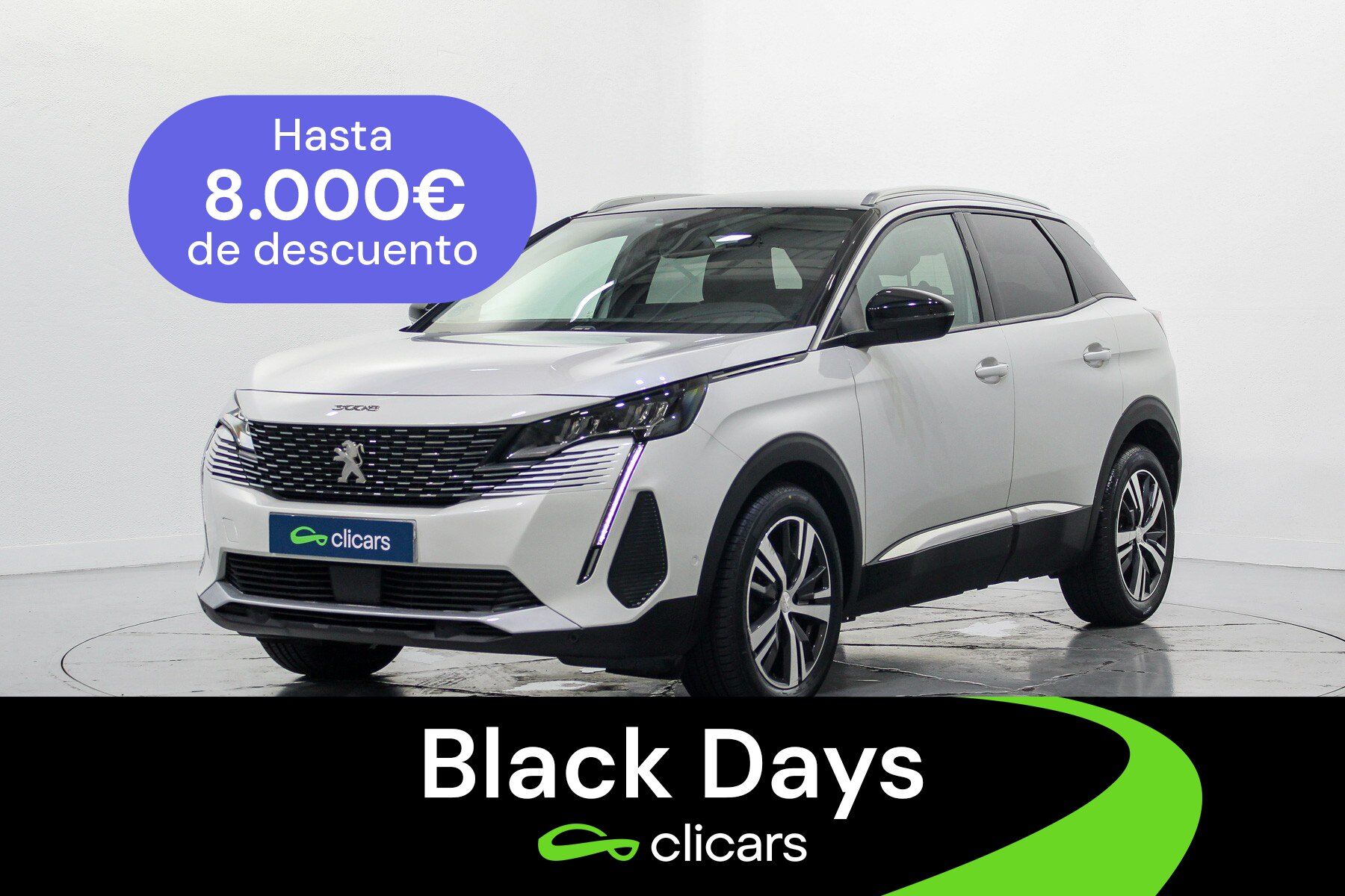 PEUGEOT 3008 (3008 1.5BlueHDi Allure Pack S&S 130) en Madrid