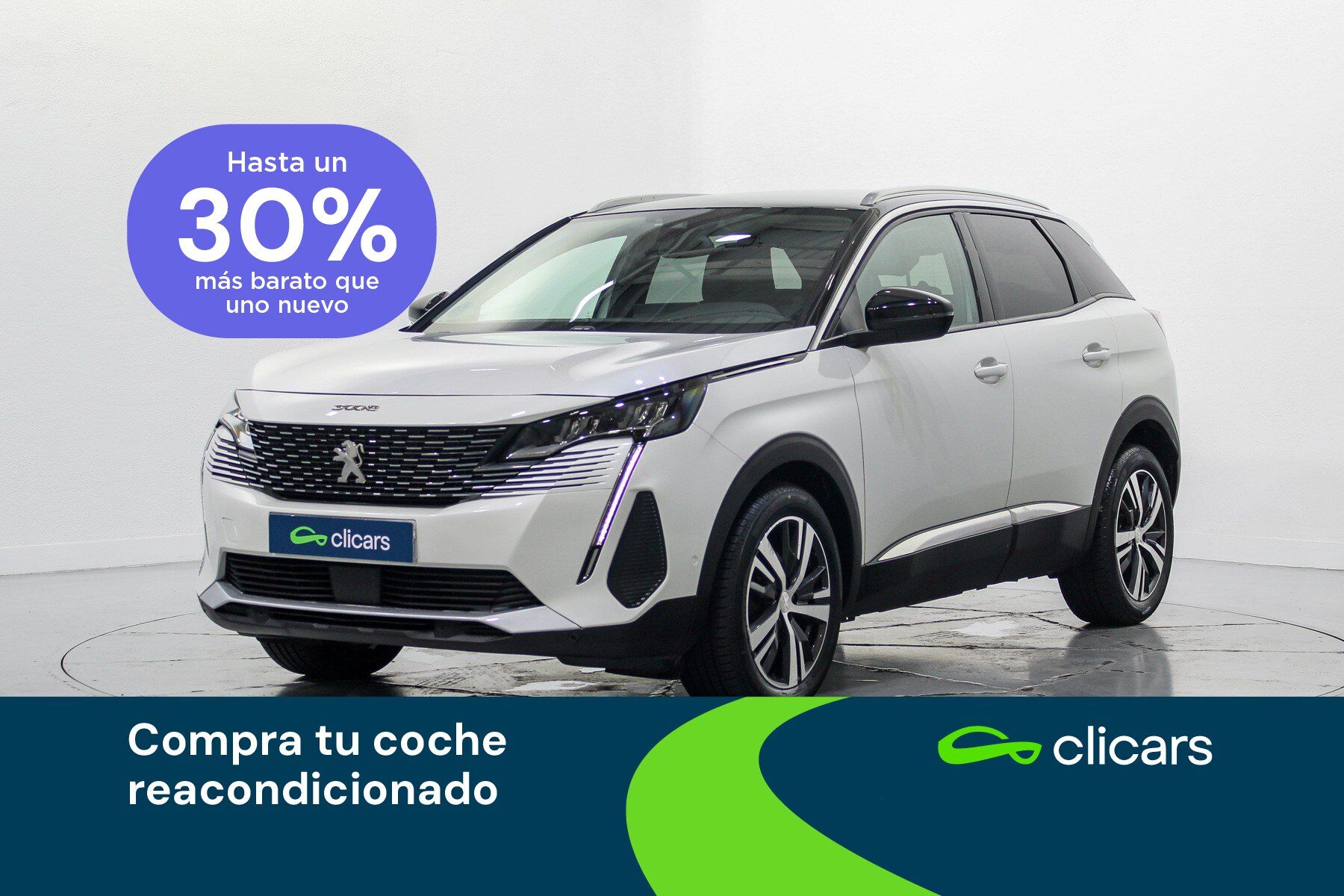 PEUGEOT 3008 (3008 1.5BlueHDi Allure Pack S&S 130) en Madrid