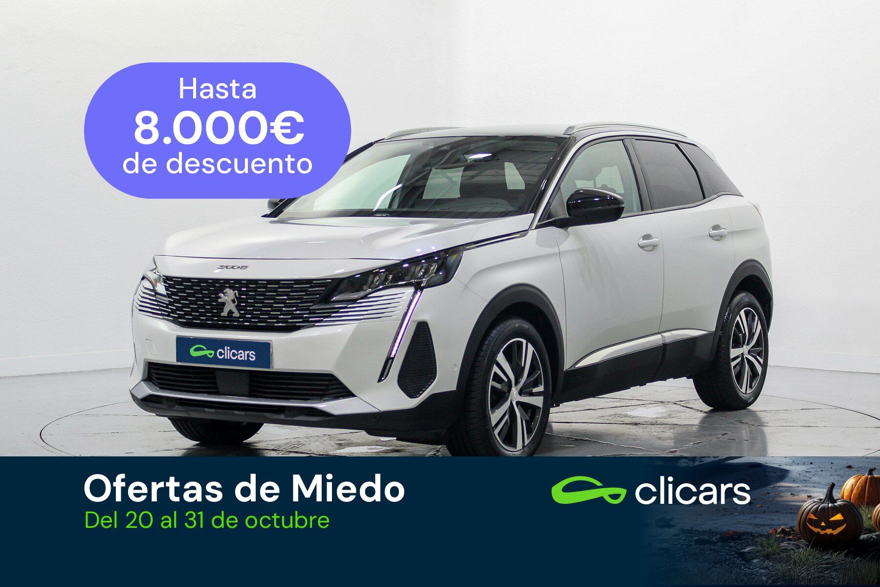 PEUGEOT 3008 (3008 1.5BlueHDi Allure Pack S&S 130) en Madrid