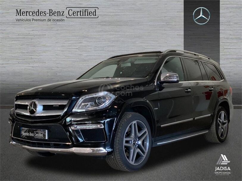 Foto del MERCEDES Clase GL GL 350BlueTec 4M Aut.