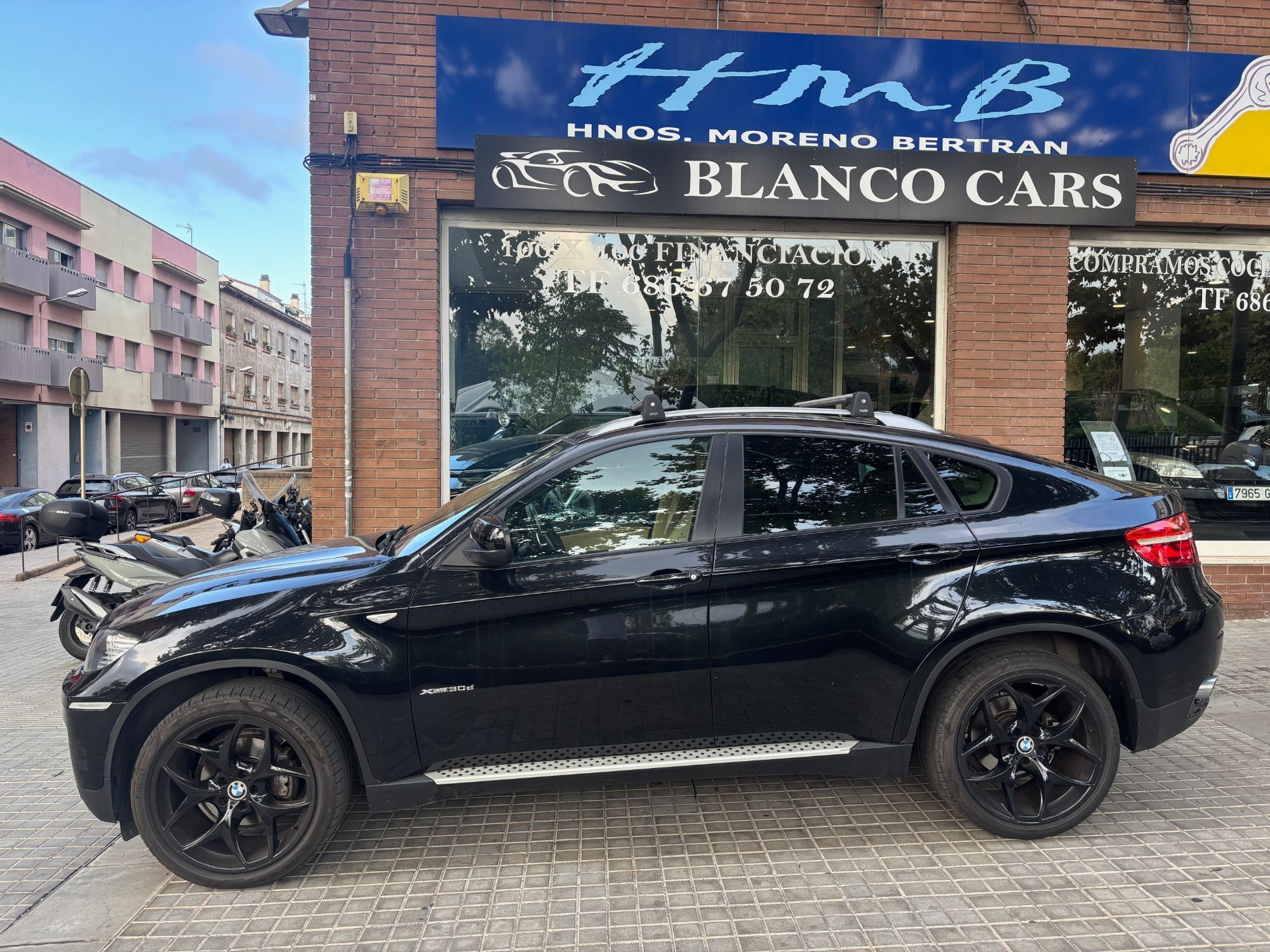 BMW X6 (xDrive 30dA) en Barcelona