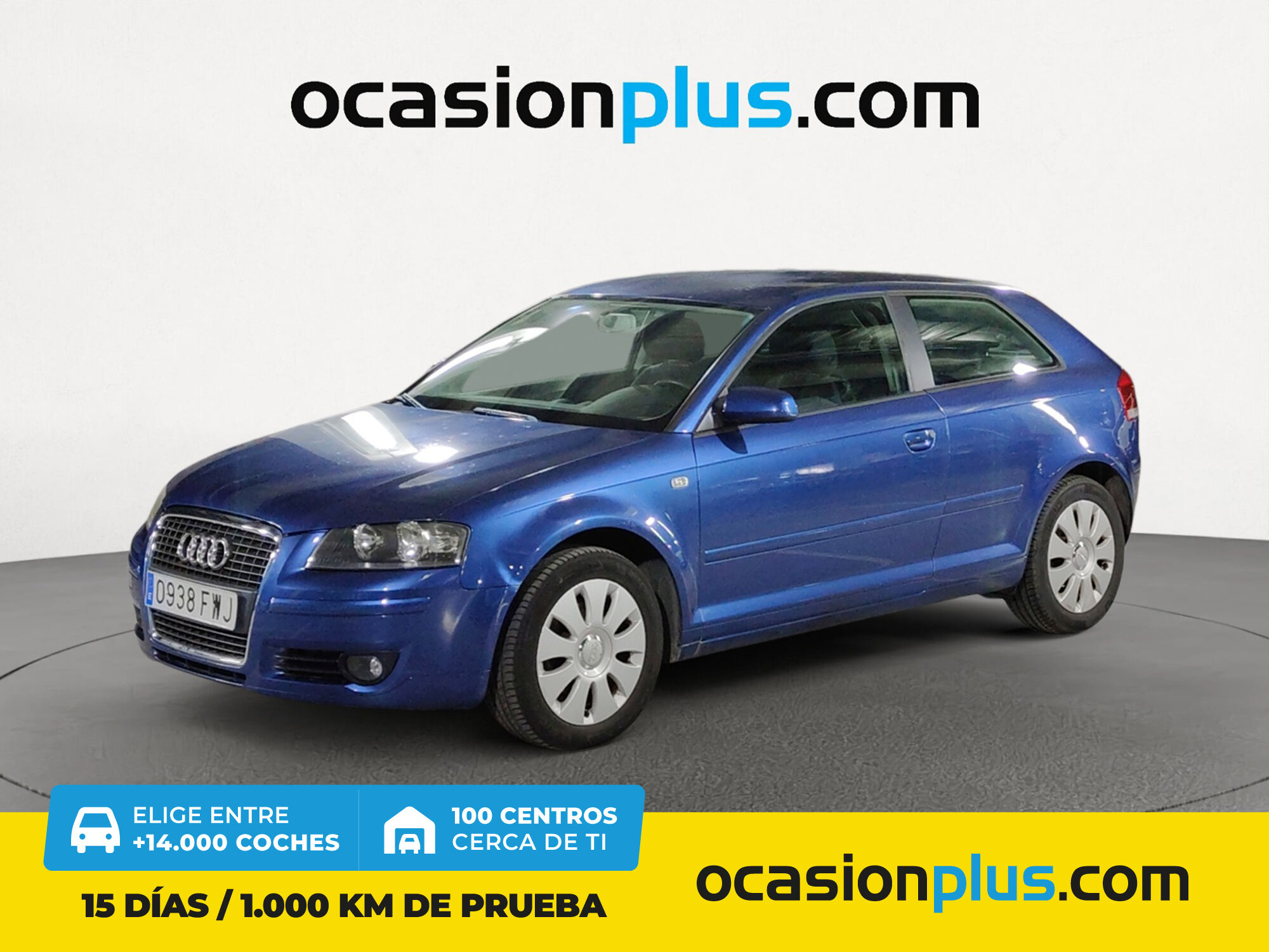 AUDI A3 (1.9 TDI Limited edition 77 kW (105 CV)) en Madrid