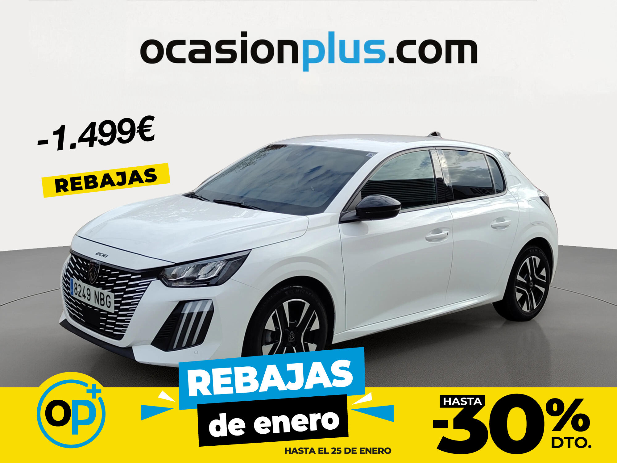 PEUGEOT 208 (PureTech 100 Allure 75 kW (100 CV)) en Madrid