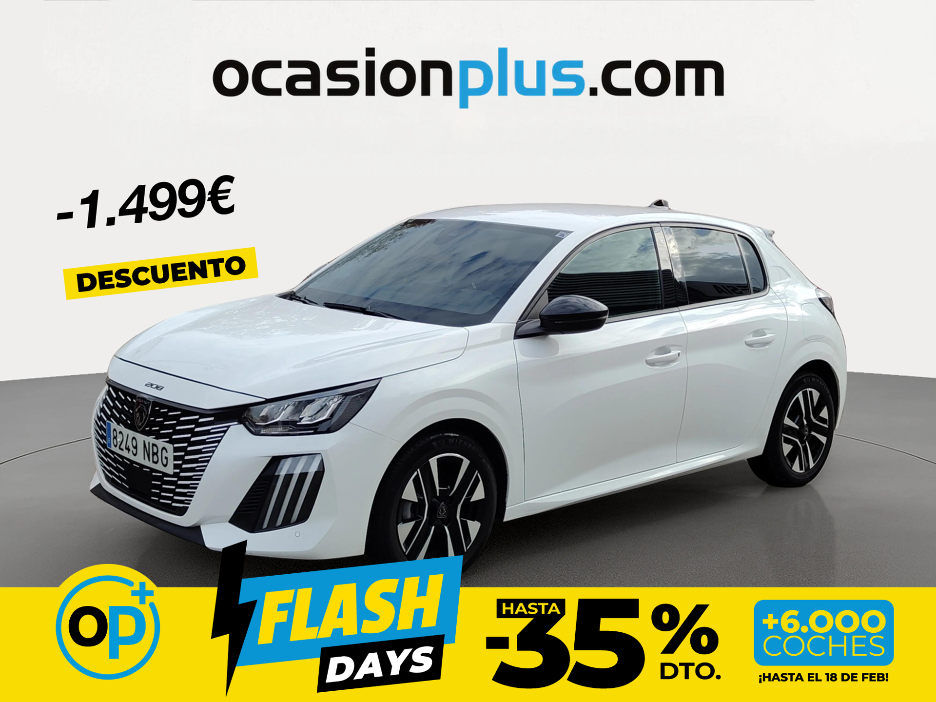 Imagen de PEUGEOT 208