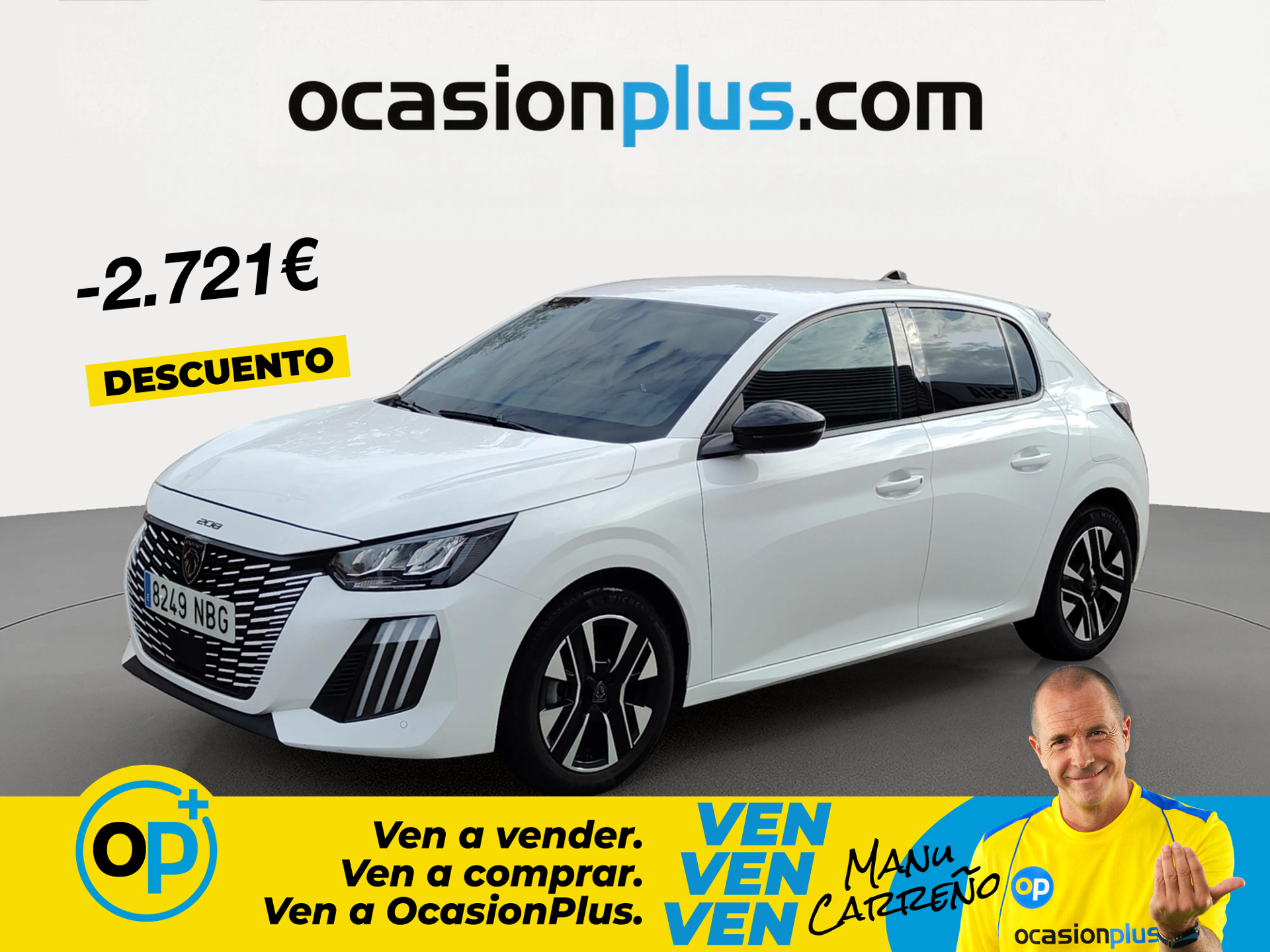 Imagen de PEUGEOT 208