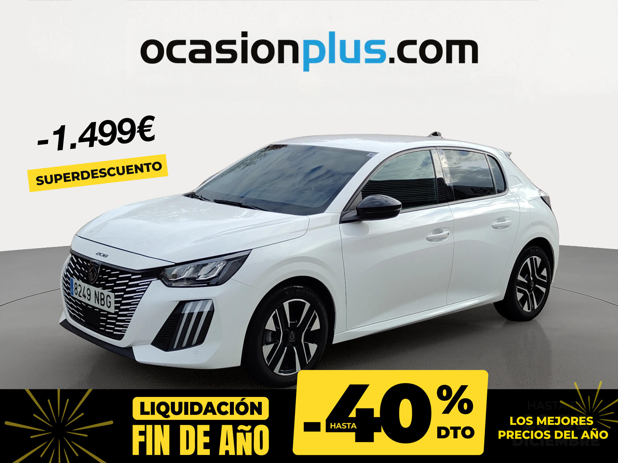 PEUGEOT 208 (PureTech 100 Allure 75 kW (100 CV)) en Madrid