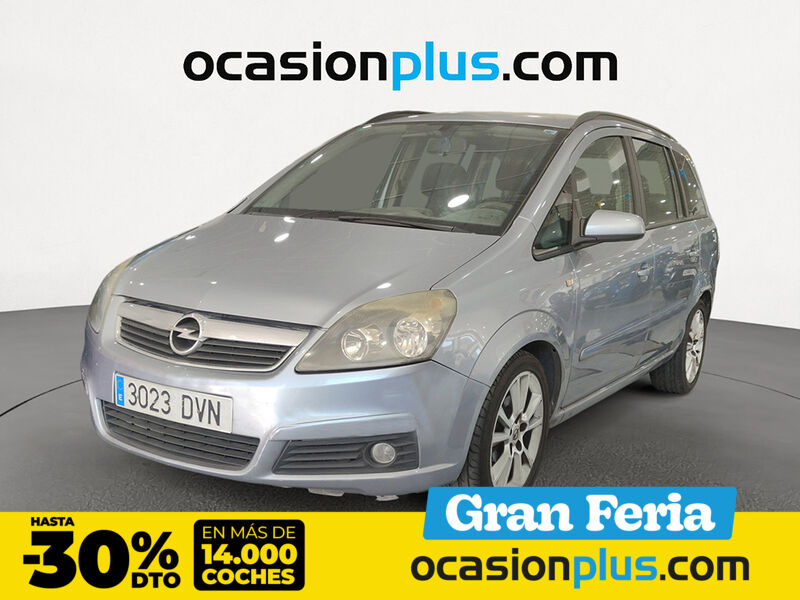 OPEL Zafira (1.9 CDTi Enjoy 88 kW (120 CV)) en Madrid