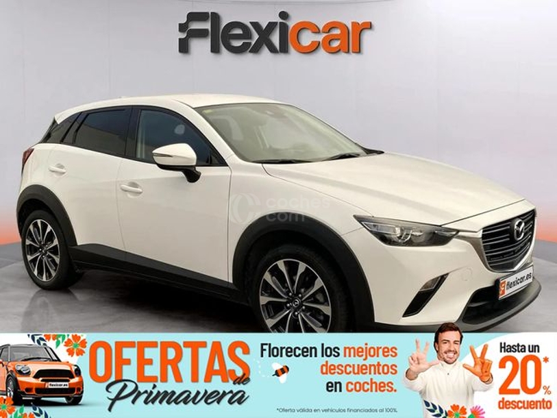 Foto del MAZDA CX-3 2.0 Skyactiv-G Evolution 2WD 89kW