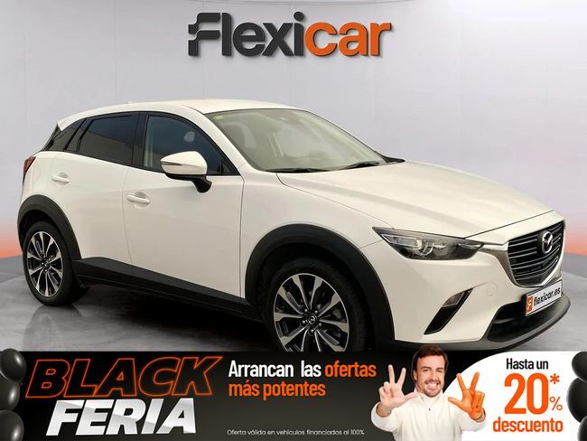 MAZDA CX-3 (2.0 G 89kW (121CV) 2WD Evolution) en Navarra