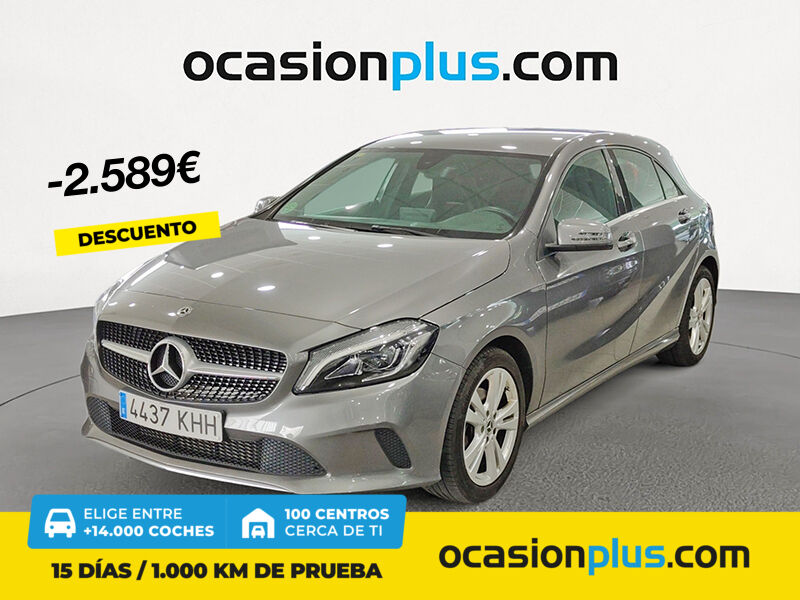 MERCEDES Clase A (180 90 kW (122 CV)) en Madrid