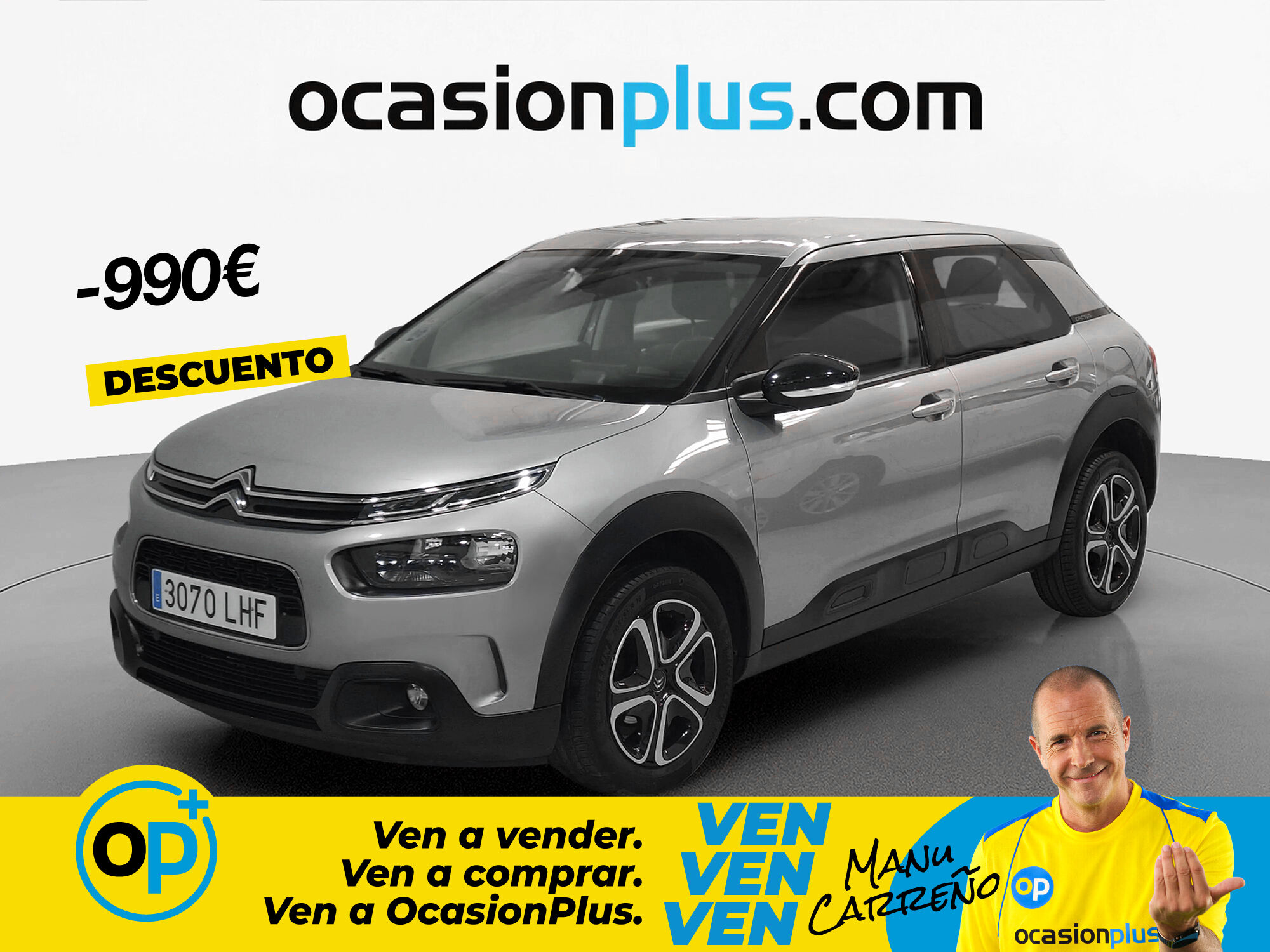 Foto del CITROEN C4 Cactus 1.2 PureTech S&S Feel 110