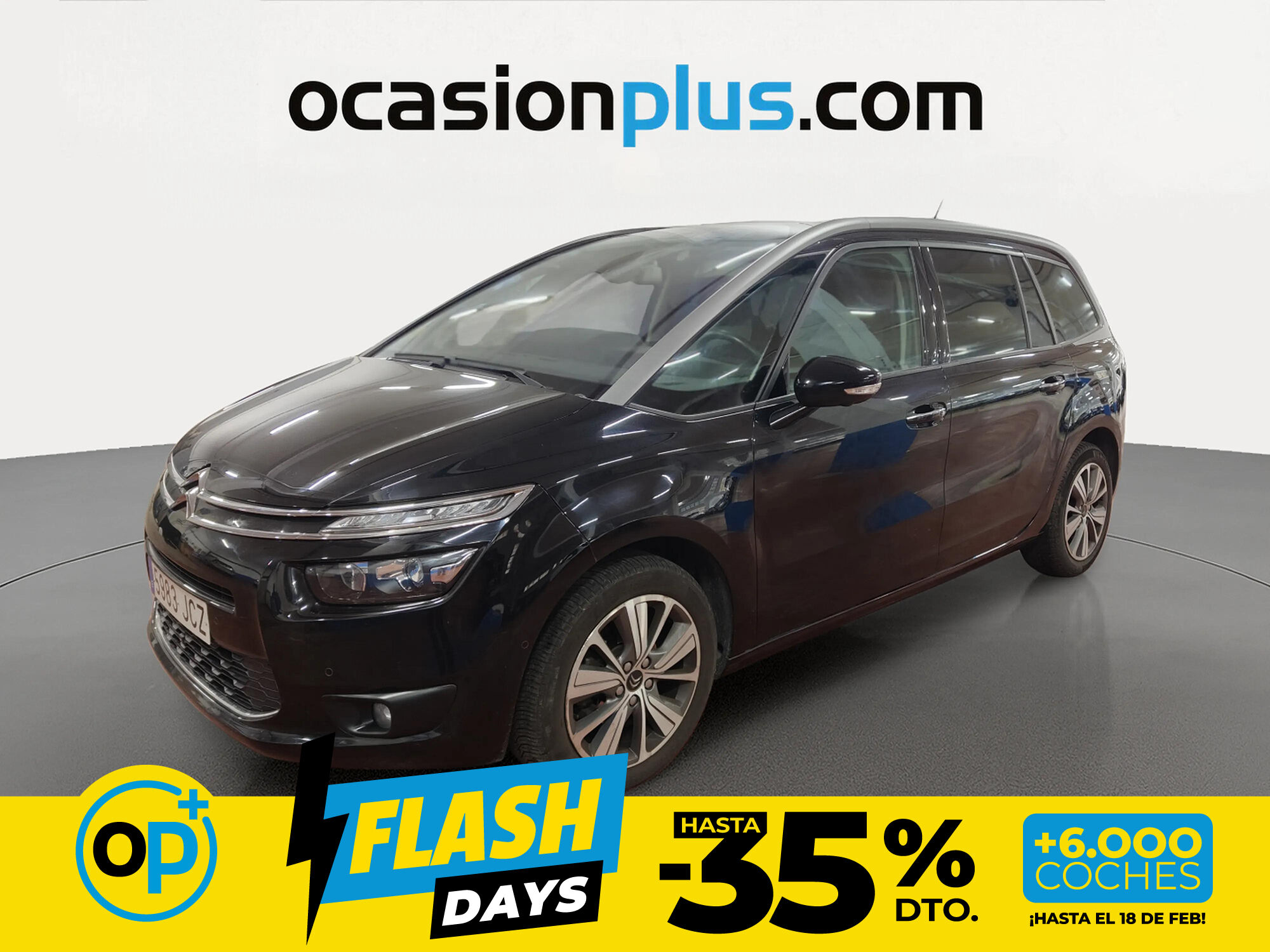Foto del CITROEN C4 Grand Picasso 1.6e-HDi Intensive ETG6 115