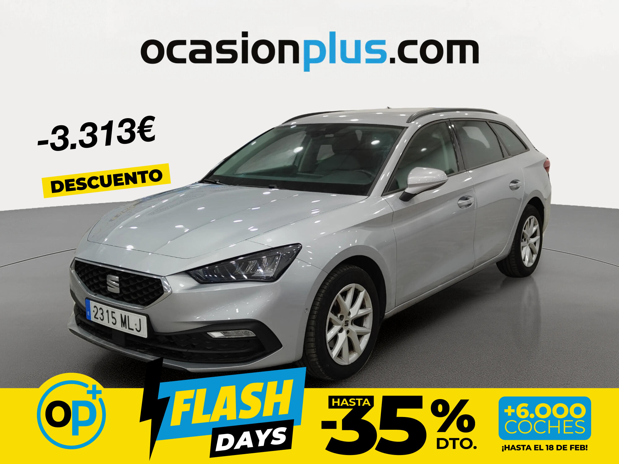 Foto del SEAT León ST 1.5 TSI S&S Style 130