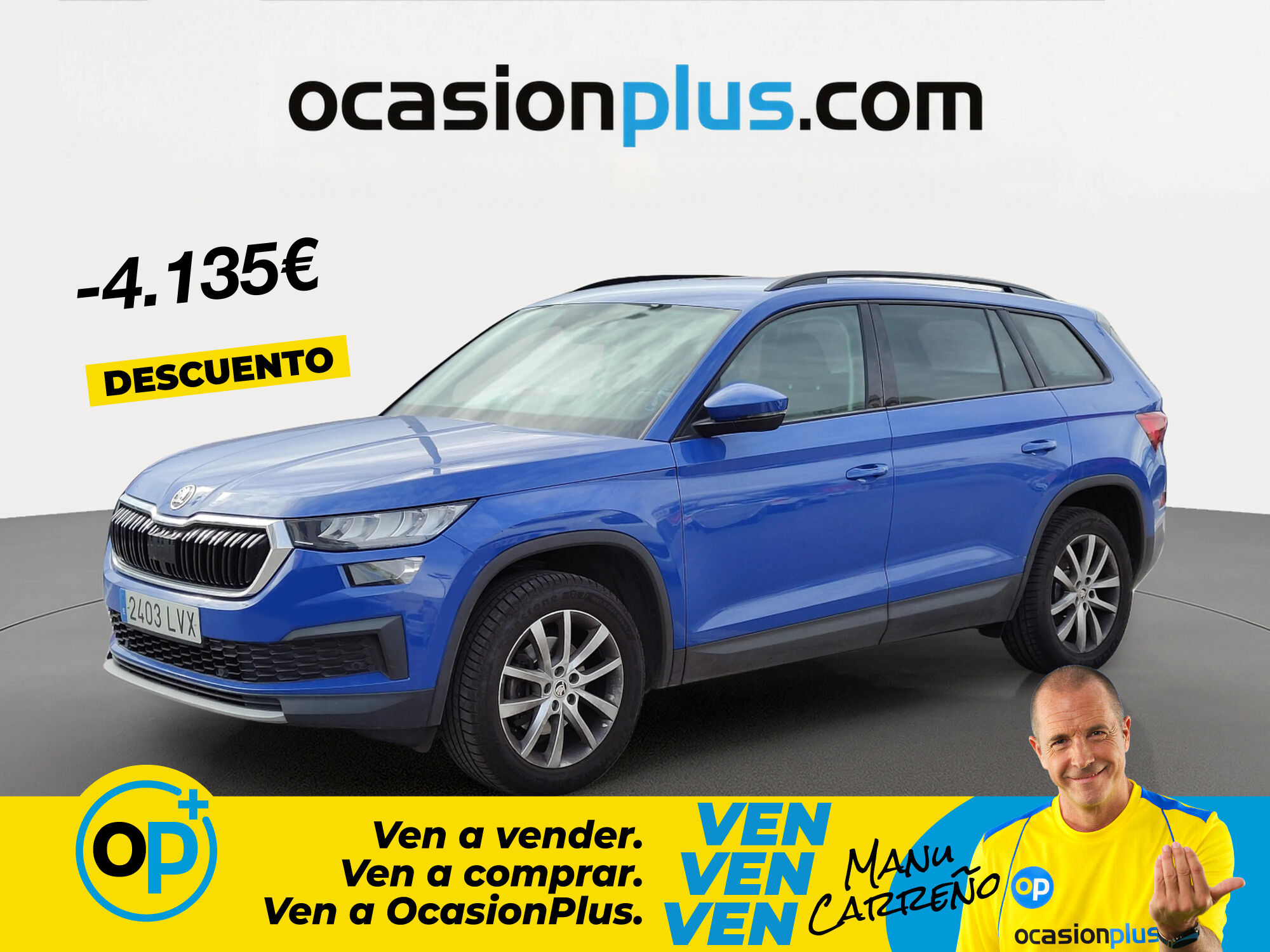 Foto del SKODA Kodiaq 1.5 TSI Ambition 4x2 DSG 110kW