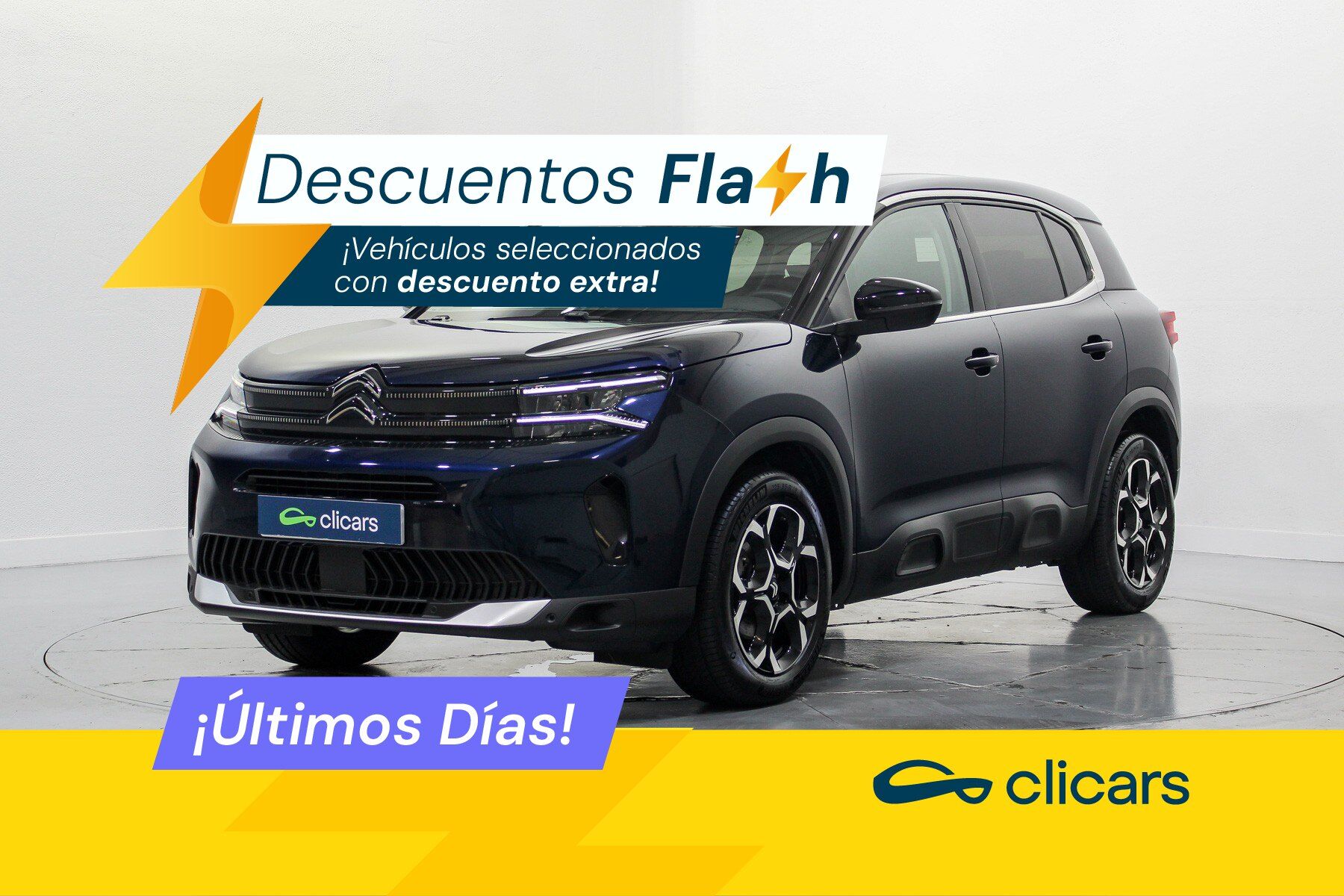CITROEN C5 Aircross (C5 Aircross PureTech S&S Plus 130) en Madrid