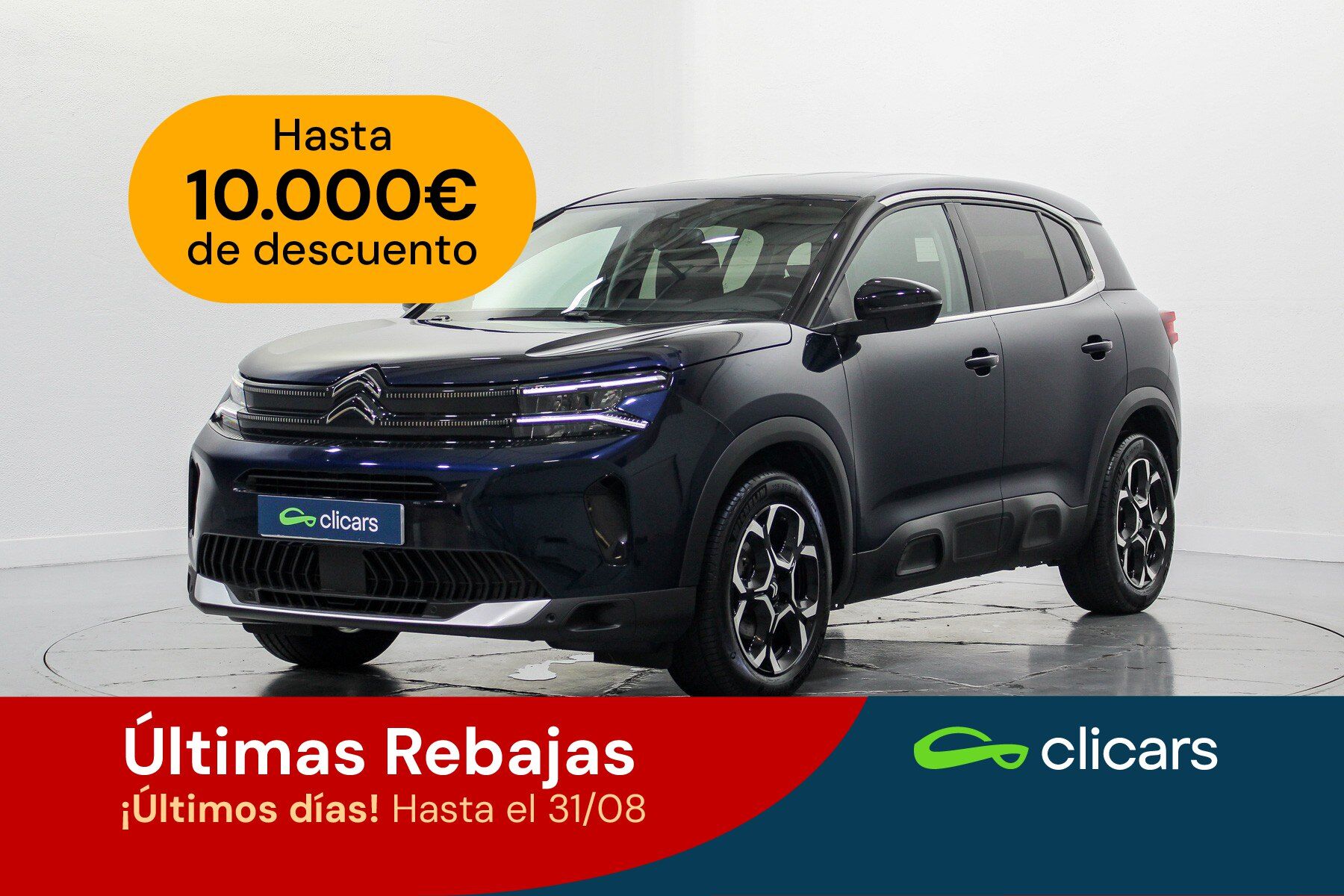 CITROEN C5 Aircross (C5 Aircross PureTech S&S Plus 130) en Madrid