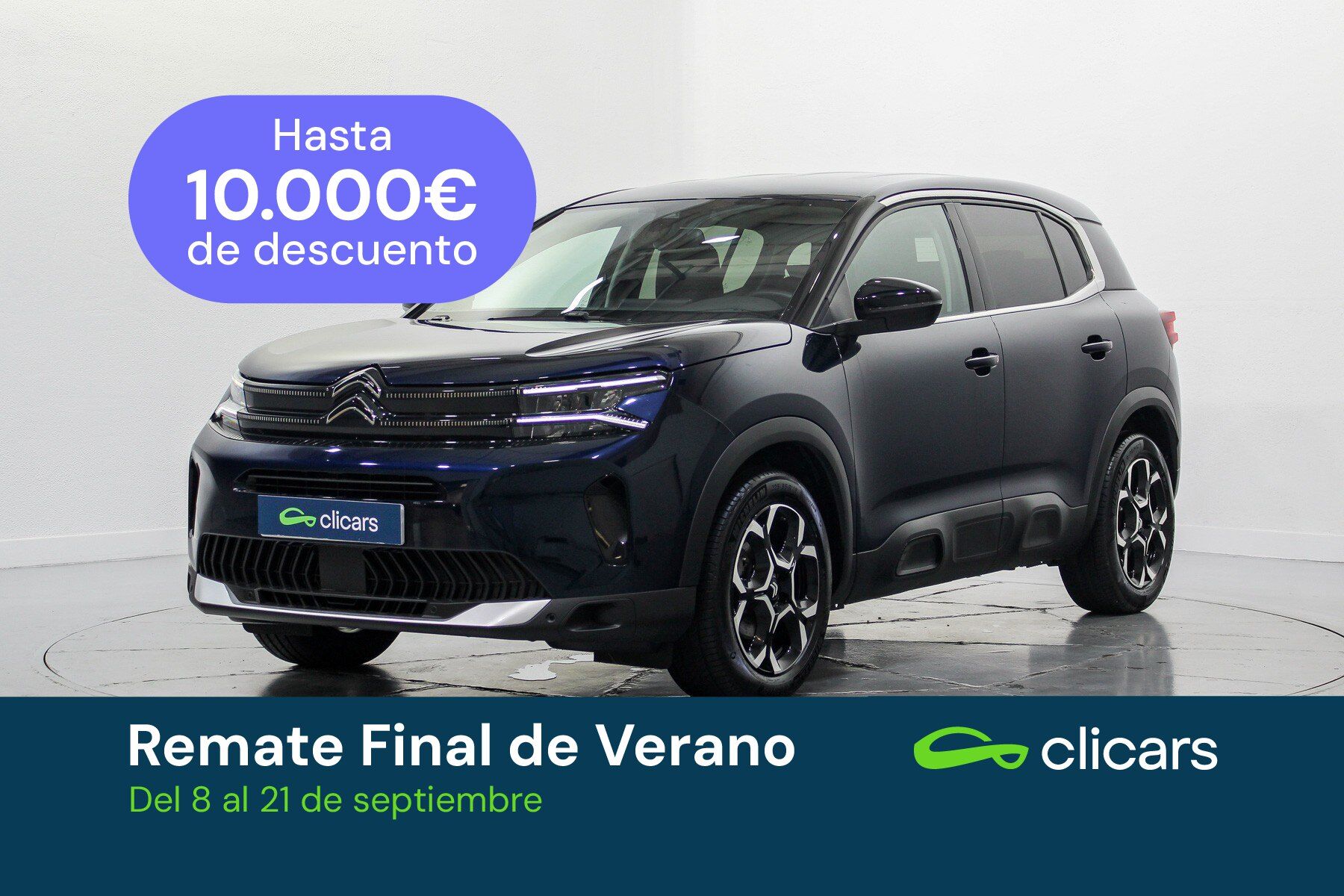 CITROEN C5 Aircross (C5 Aircross PureTech S&S Plus 130) en Madrid