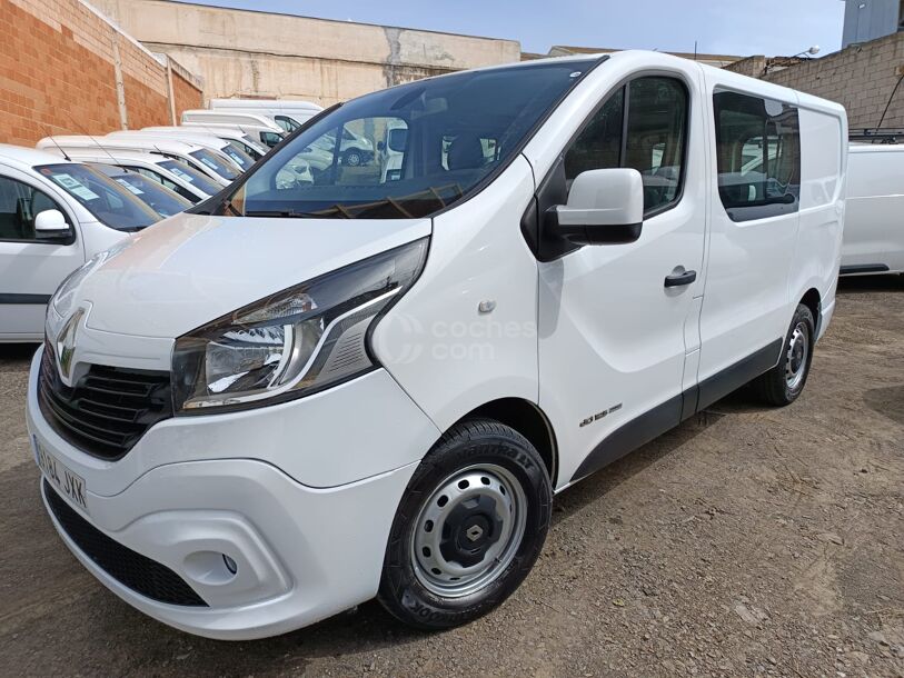 Foto del RENAULT Trafic Combi Mixto 5-6 1.6dCi TT Energy L N1 92kW