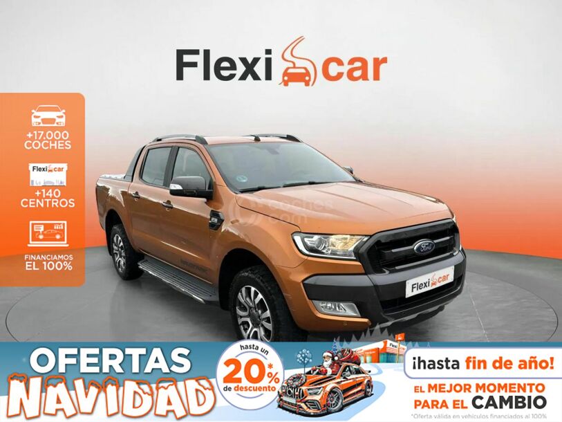 Foto del FORD Ranger 3.2TDCI S&S DCb. Wildtrak 4x4 200