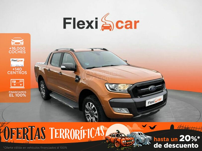 Foto del FORD Ranger 3.2TDCI S&S DCb. Wildtrak 4x4 200