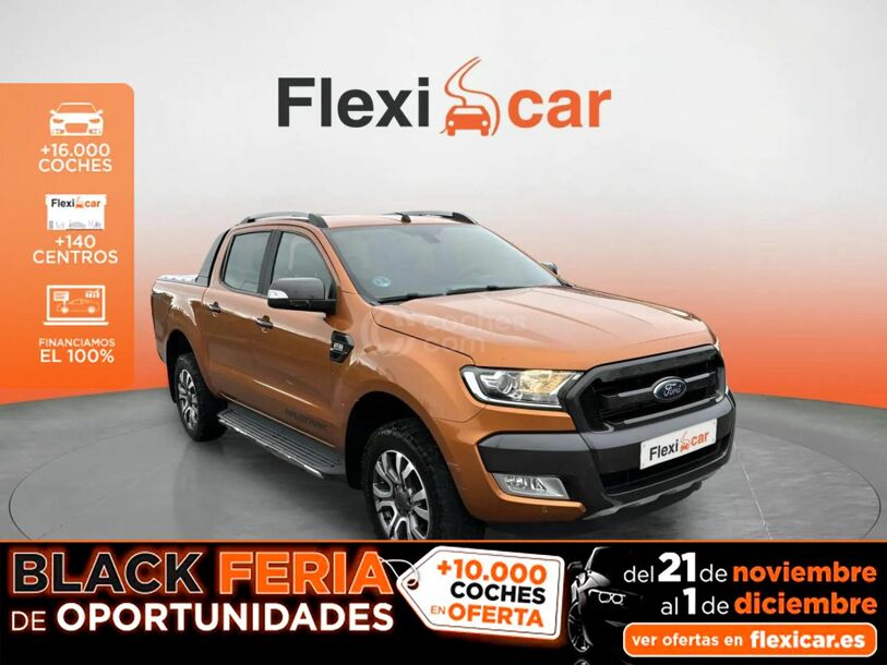 Foto del FORD Ranger 3.2TDCI S&S DCb. Wildtrak 4x4 200